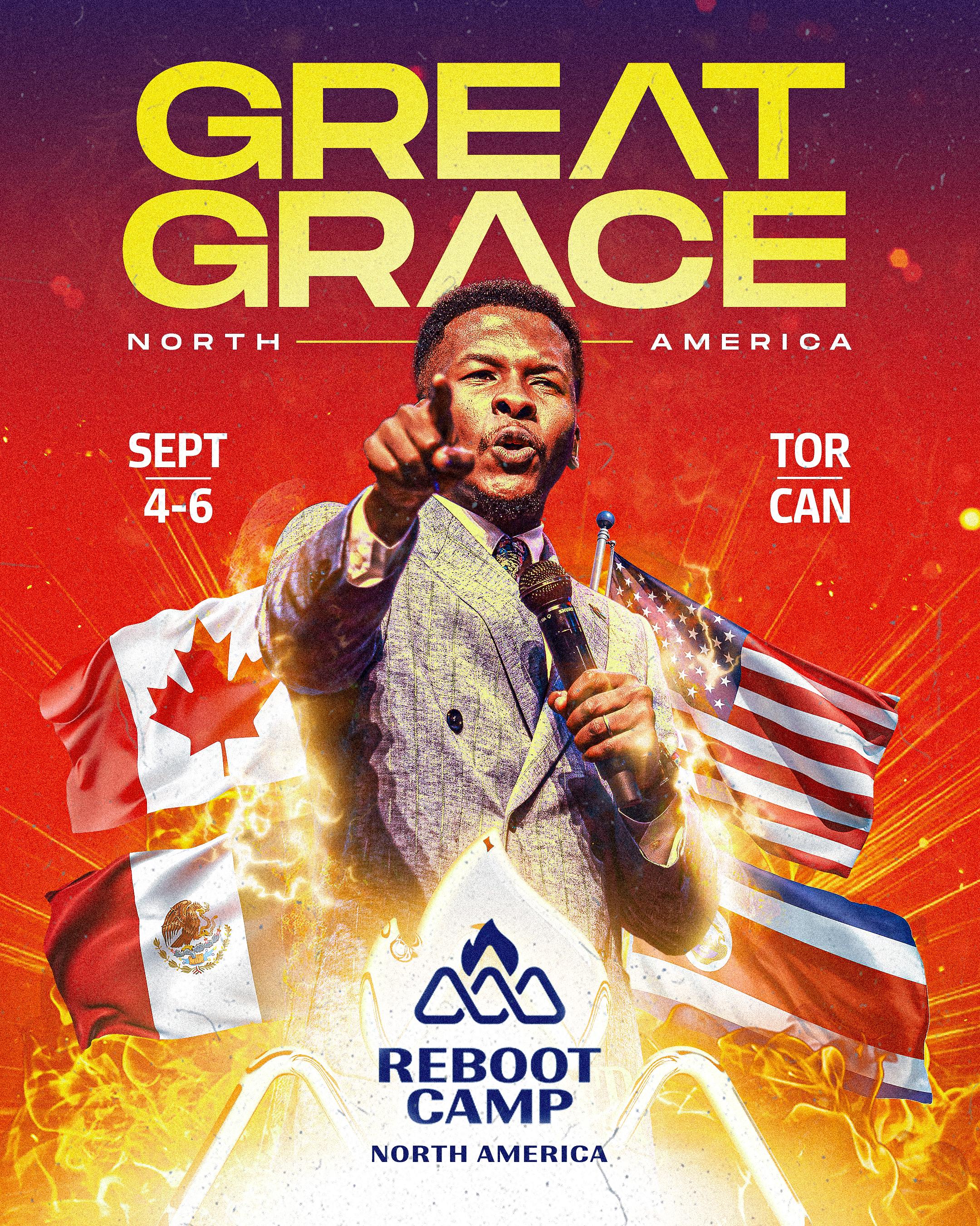 Reboot Camp North America — Great Grace